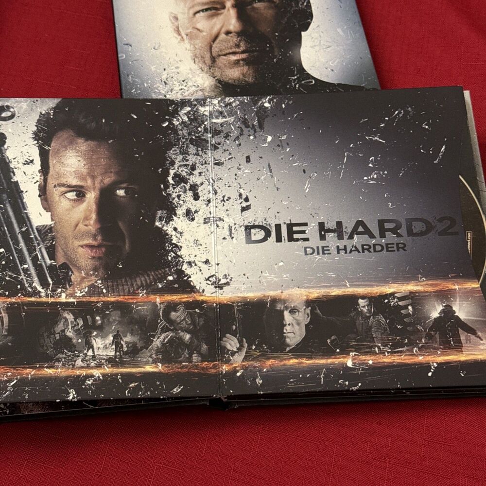 Die Hard: 25th Anniversary Collection (Blu-ray, 5-Disc set, 2013)
